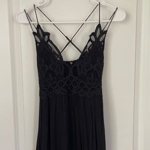 Free People one adella slip dress